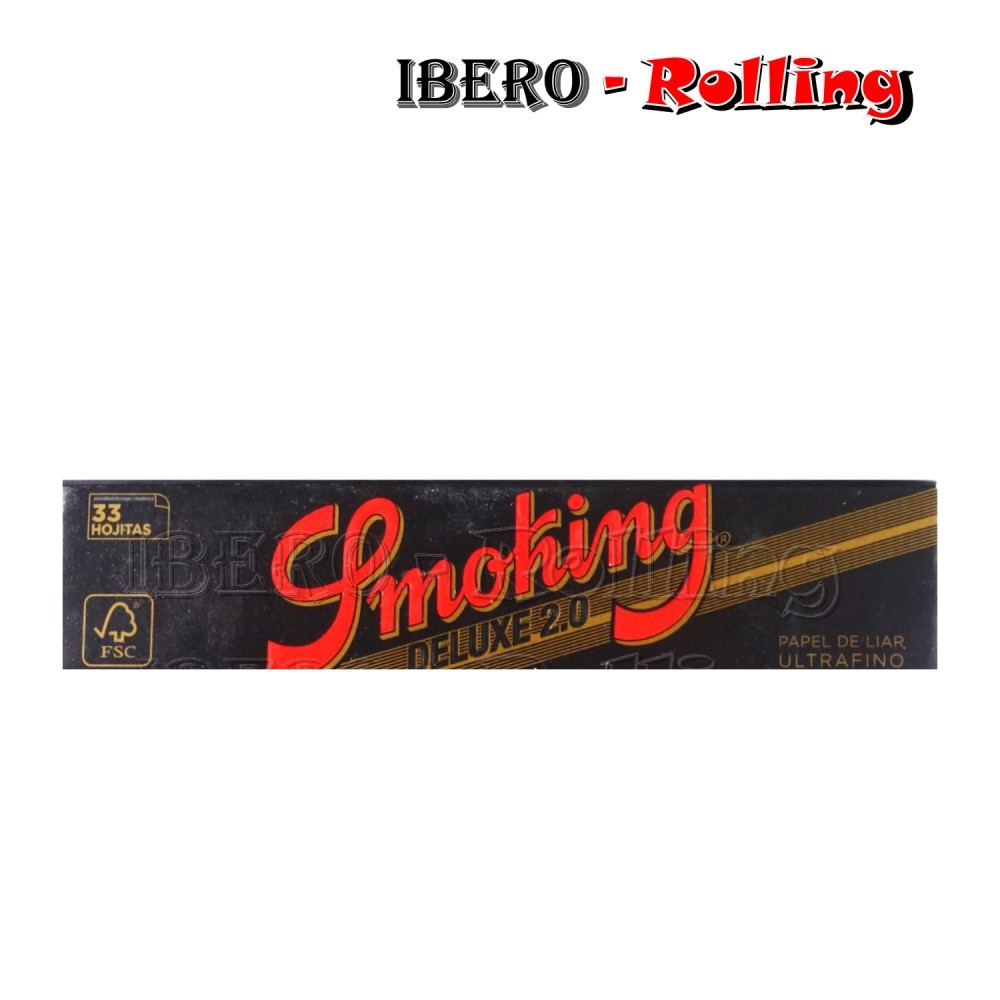 papel smoking negro largo 33 110mm