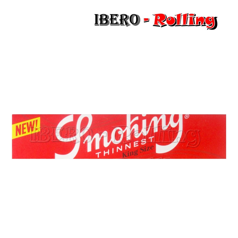 papel smoking thinnest largo 33 110mm