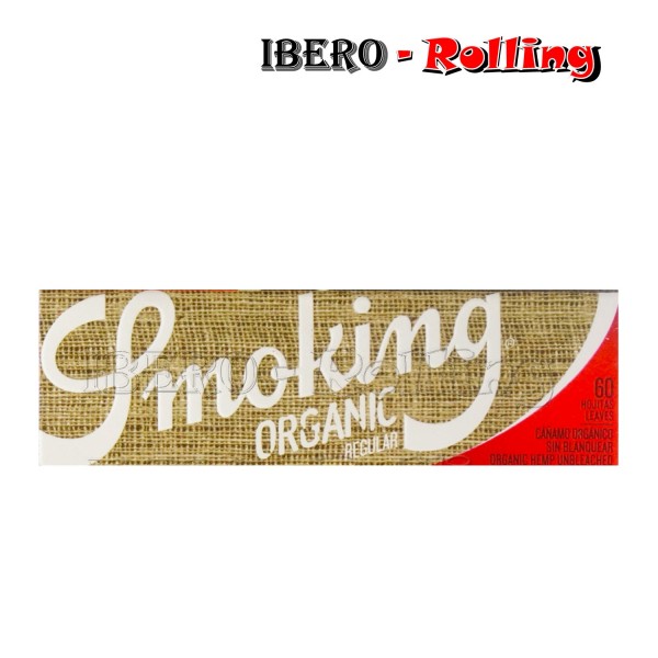 papel smoking organico 50 70mm