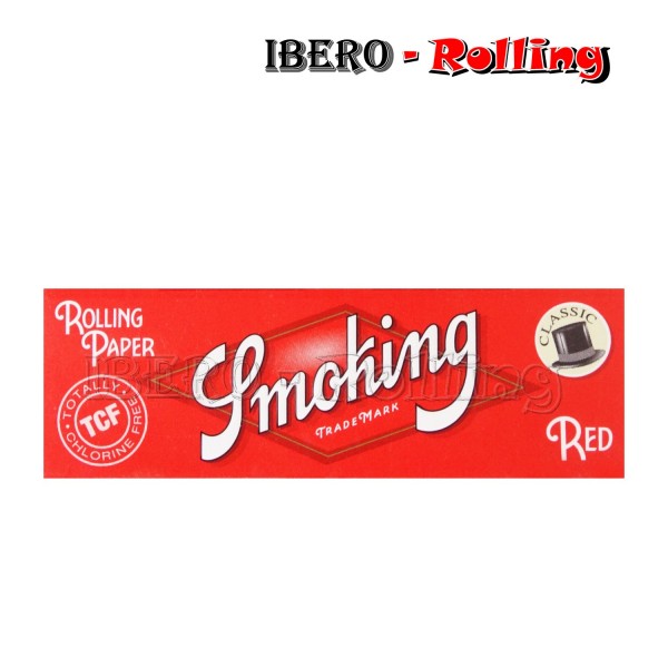 papel smoking rojo 50 70mm