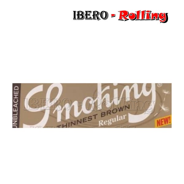 papel smoking thinnest marrón 50 70mm