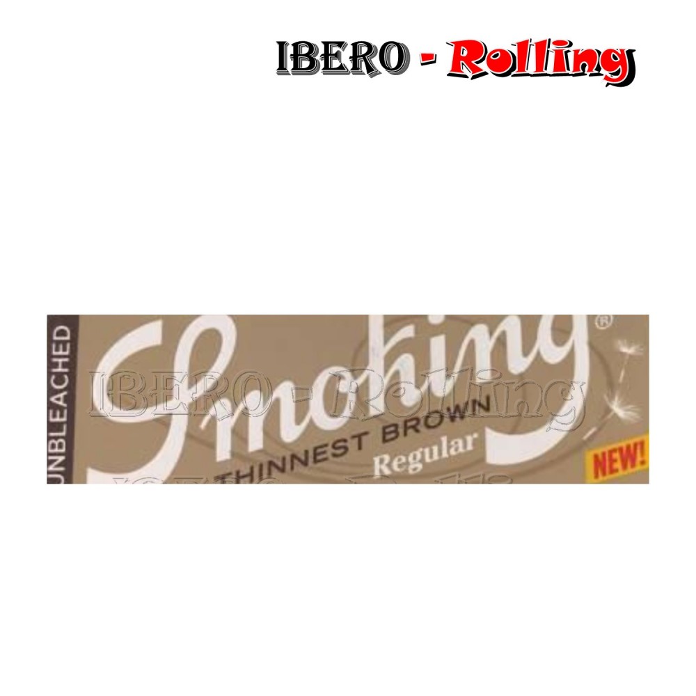 papel smoking thinnest marrón 50 70mm