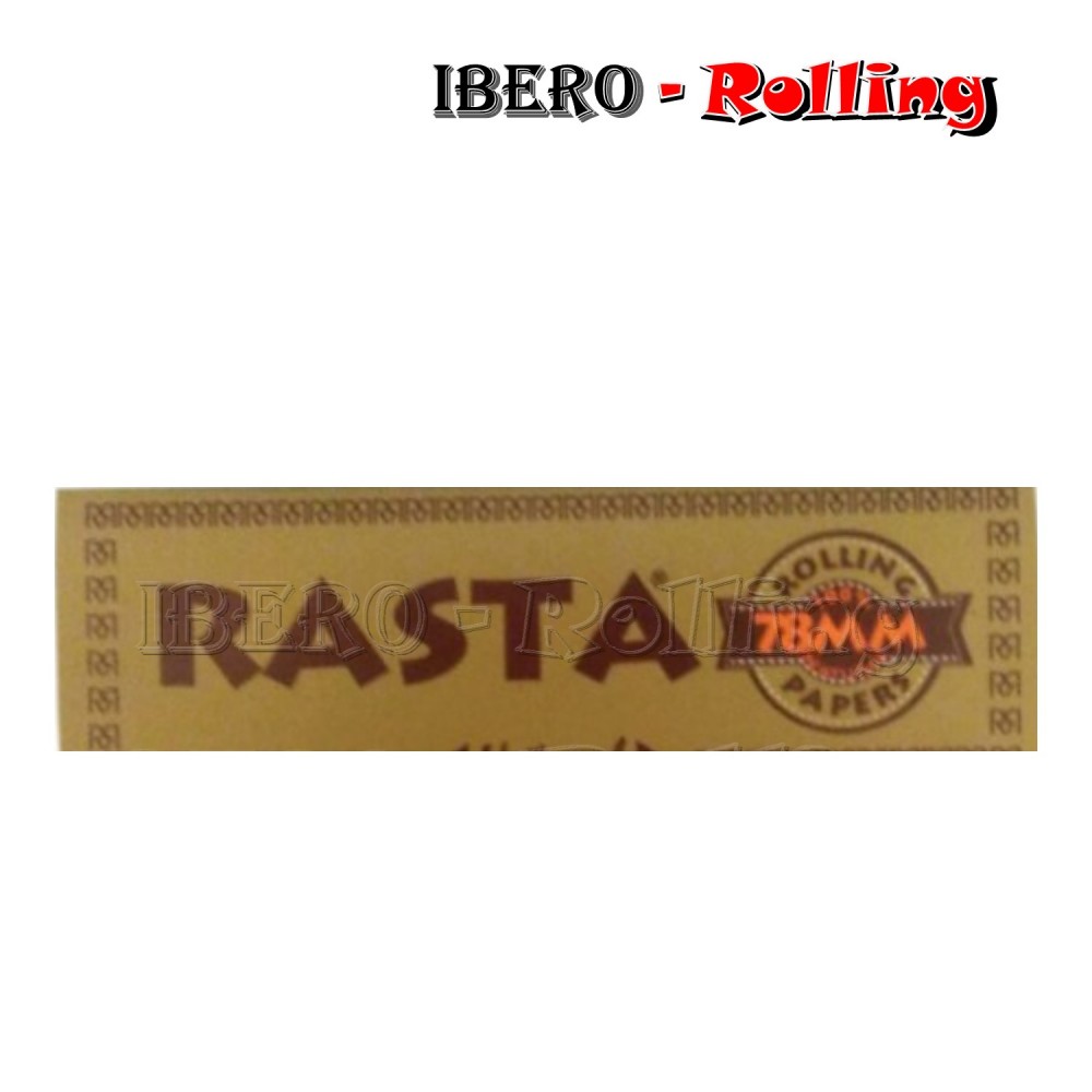 papel rasta marron 50 78mm