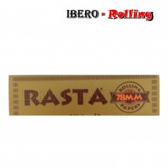 papel rasta marron 50 78mm