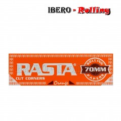 Papel Rasta Naranja Regular Size
