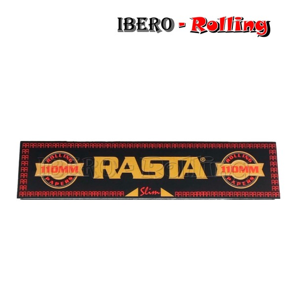 Papel Rasta Negro King Size