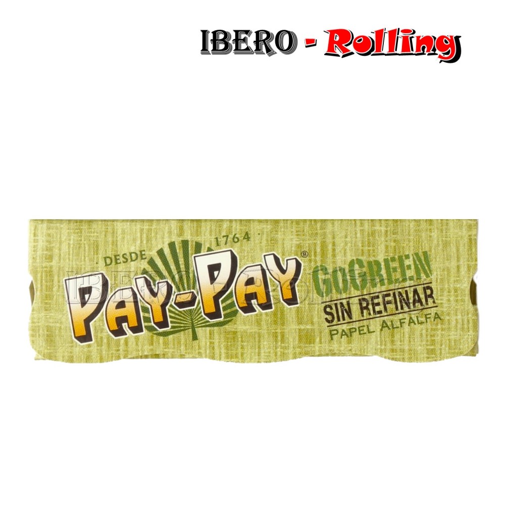 papel pay-pay alfalfa 50 70mm