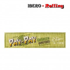 papel pay-pay alfalfa largo 32 110mm + tips