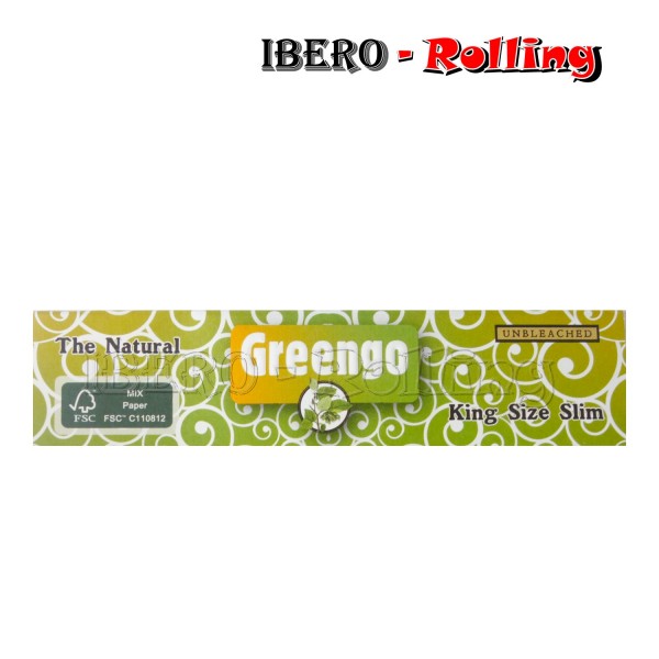 papel greengo largo 33 110mm