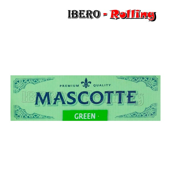 papel mascotte green 70mm