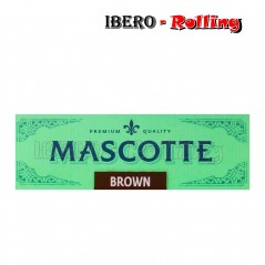papel mascotte brown 70mm