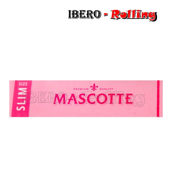 papel mascotte cañamo rosa largo 110mm