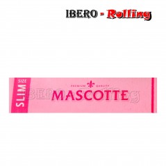 papel mascotte cañamo rosa largo 110mm
