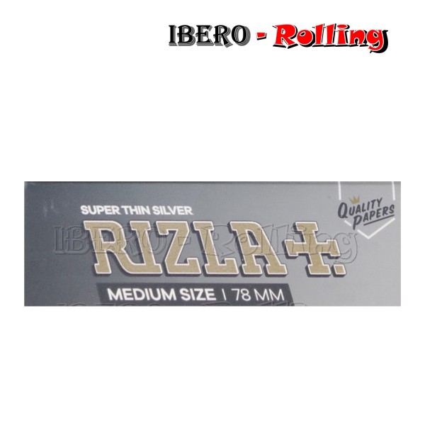 papel rizla gris 50 78mm