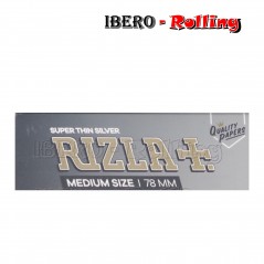 papel rizla gris 50 78mm