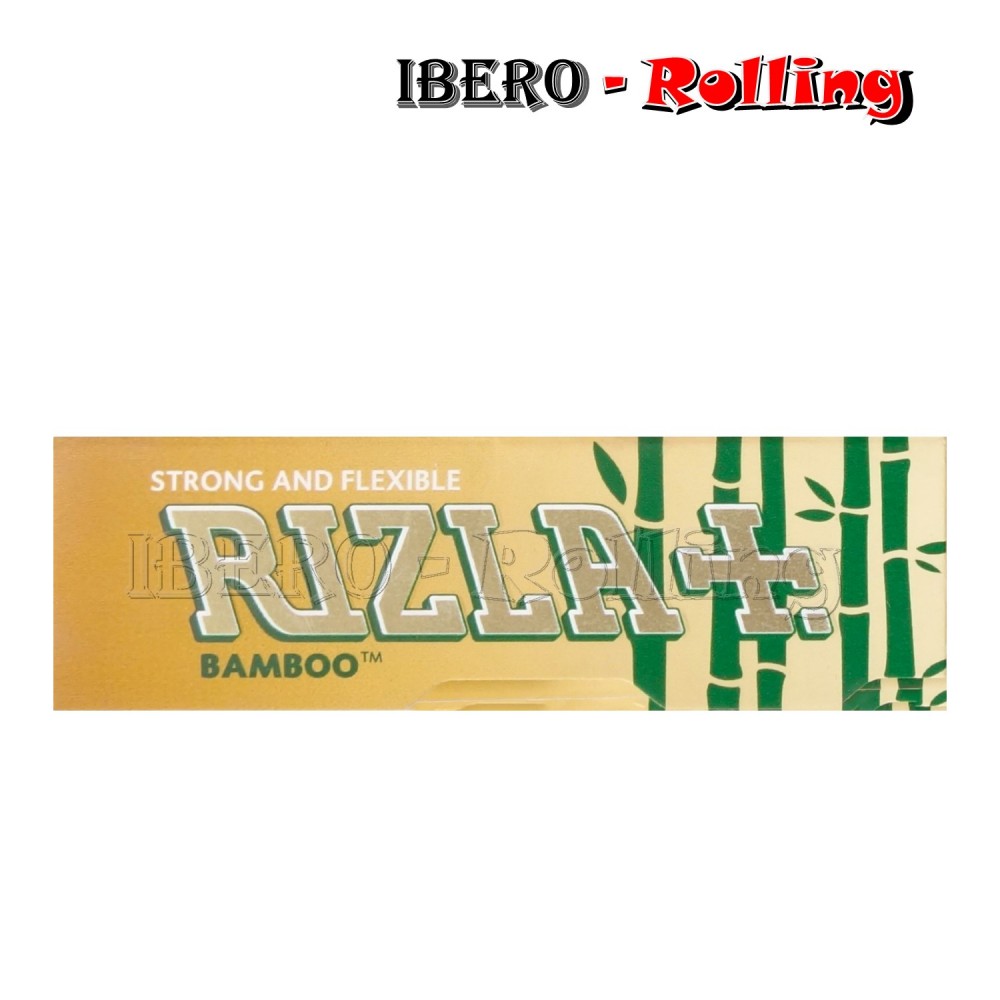 papel rizla bamboo corto 50 70mm