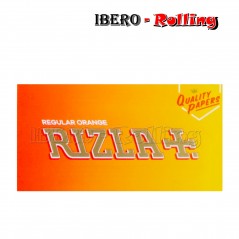 papel rizla naranja doble 100 70mm