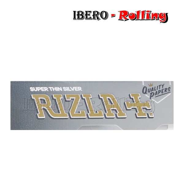 papel rizla gris corto 70mm