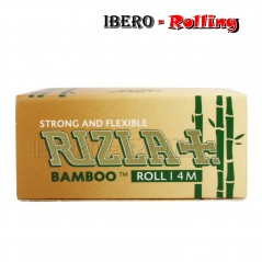 PAPEL RIZLA BAMBOO ROLLO 4M - CAJA 24 UNI