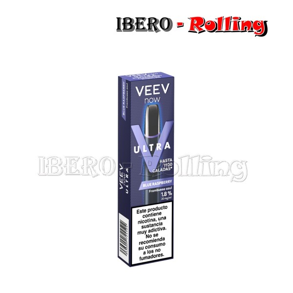 C.DESECHABLE VEEV NOW 1,8% FRAMBUESA - CAJA 5 UNI