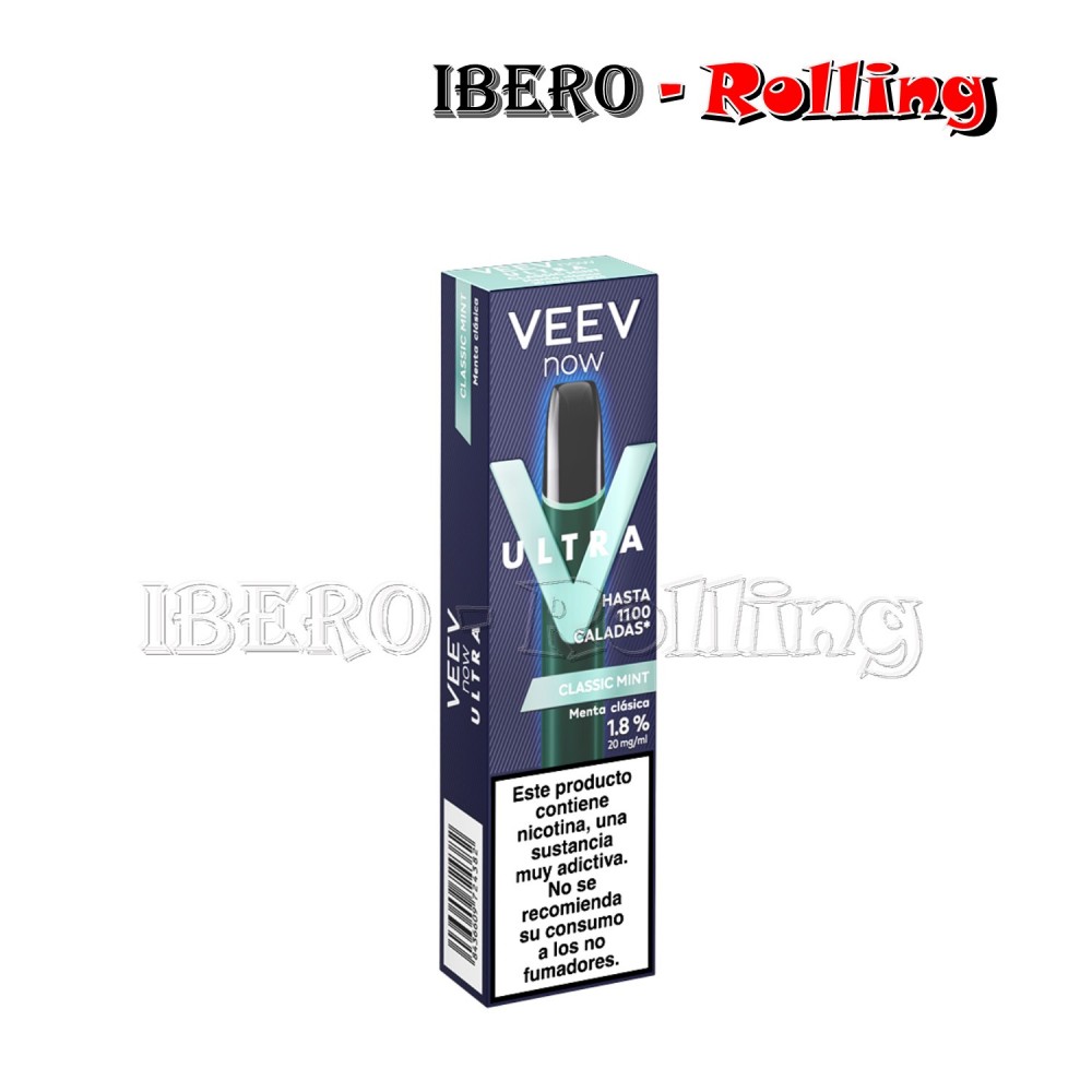C.DESECHABLE VEEV NOW 20MG MENTA - CAJA 5 UNI