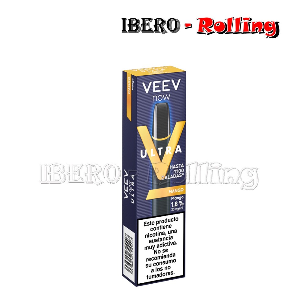 C.DESECHABLE VEEV NOW 20MG MANGO - CAJA 5 UNI