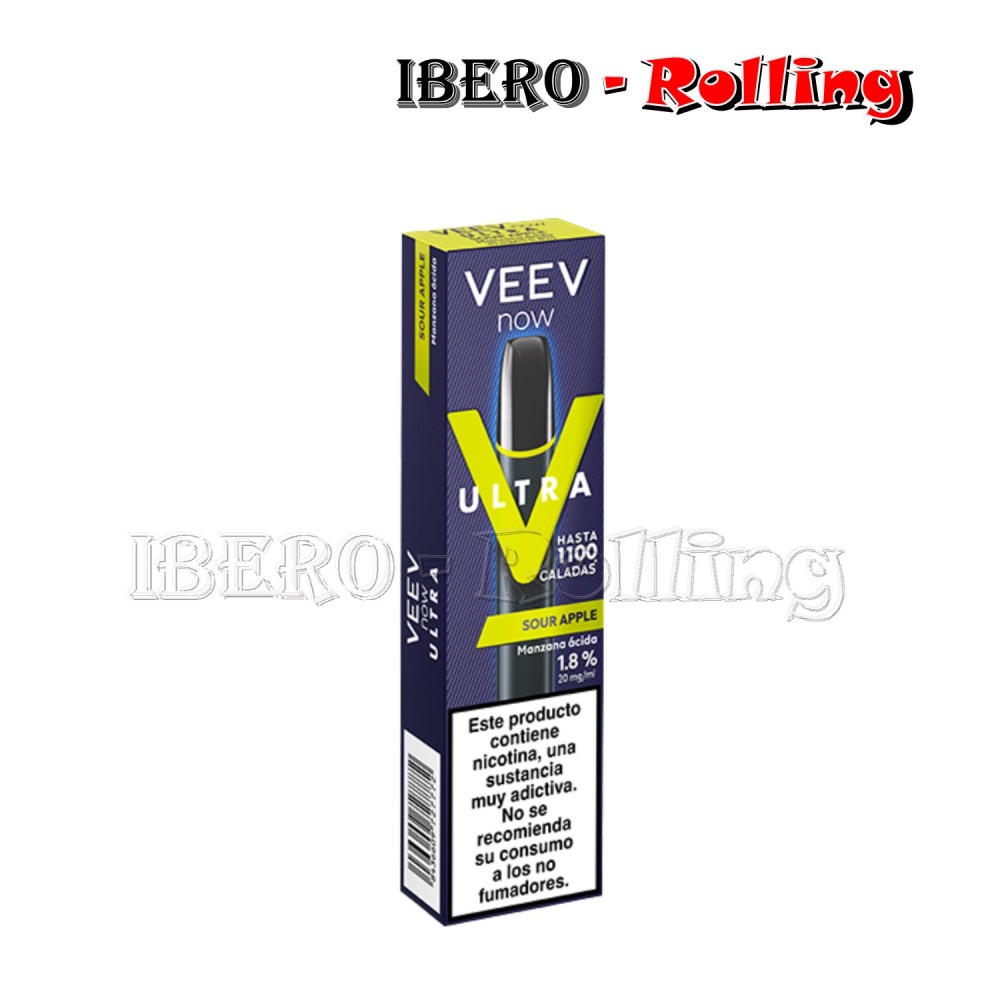 C.DESECHABLE VEEV NOW 20MG MANZANA - CAJA 5 UNI