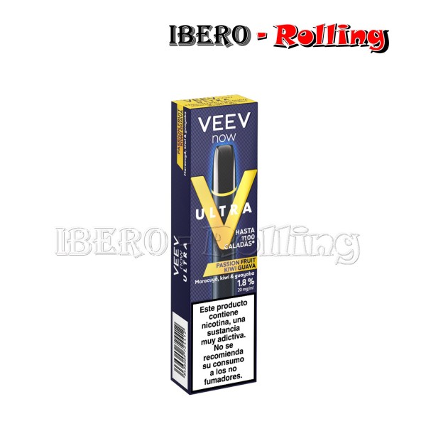 C.DESECHABLE VEEV NOW 20MG MARAC-KIWI - CAJA 5 UNI