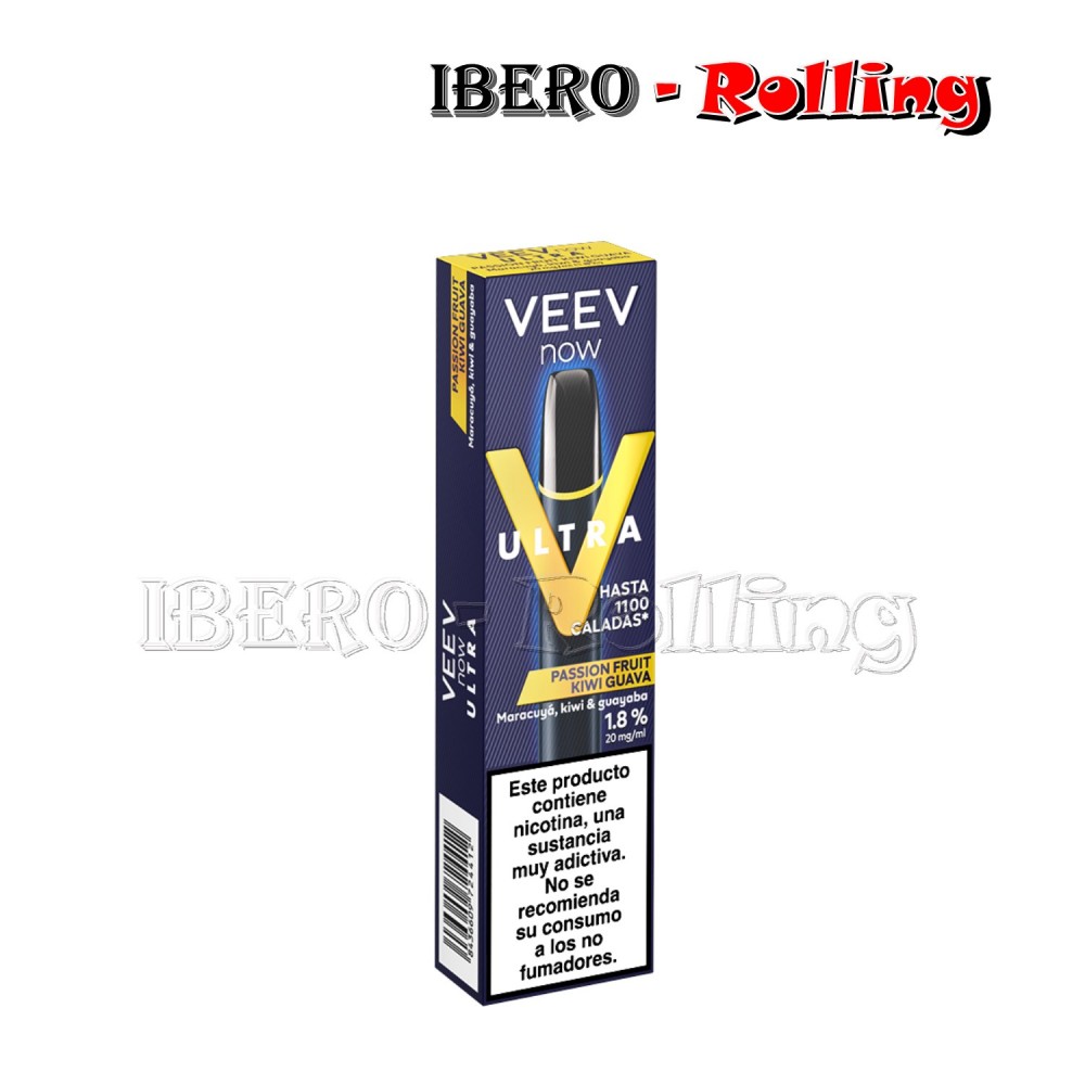 C.DESECHABLE VEEV NOW 20MG MARAC-KIWI - CAJA 5 UNI