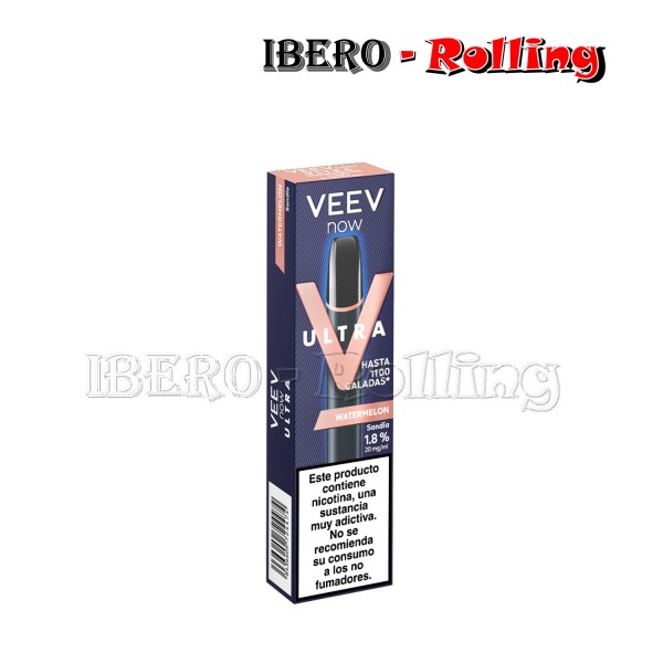 C.DESECHABLE VEEV NOW 20MG SANDÍA- CAJA 5 UNI