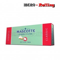 tubos mascotte classic 100 tubos caja