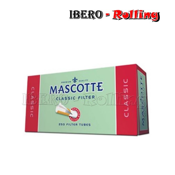 tubos mascotte classic 250 tubos caja