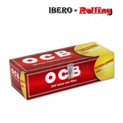 Tubos OCB Rojo Caja 200 Unidades
