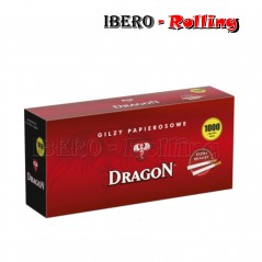TUBOS DRAGON 1000 TUBOS - CAJON 25 UNI
