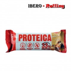 Barrita de proteinas Nutrisport Sabor a Caramelo Salado 44 Gr.
