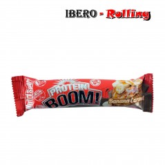 Barrita de proteinas Nutrisport Sabor a Platano y Caramelo 49 Gr.