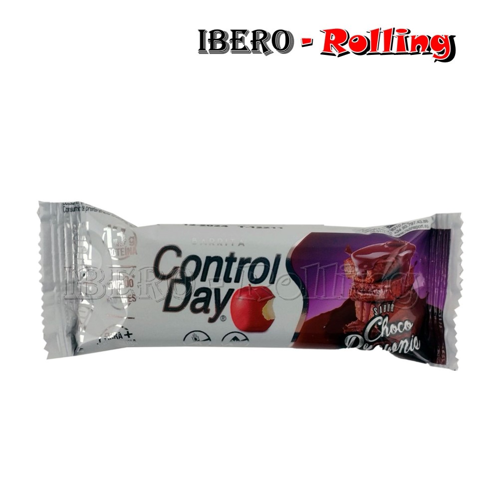 Barrita Proteinas Nutrisport Control Day Brownie 44 Gr.
