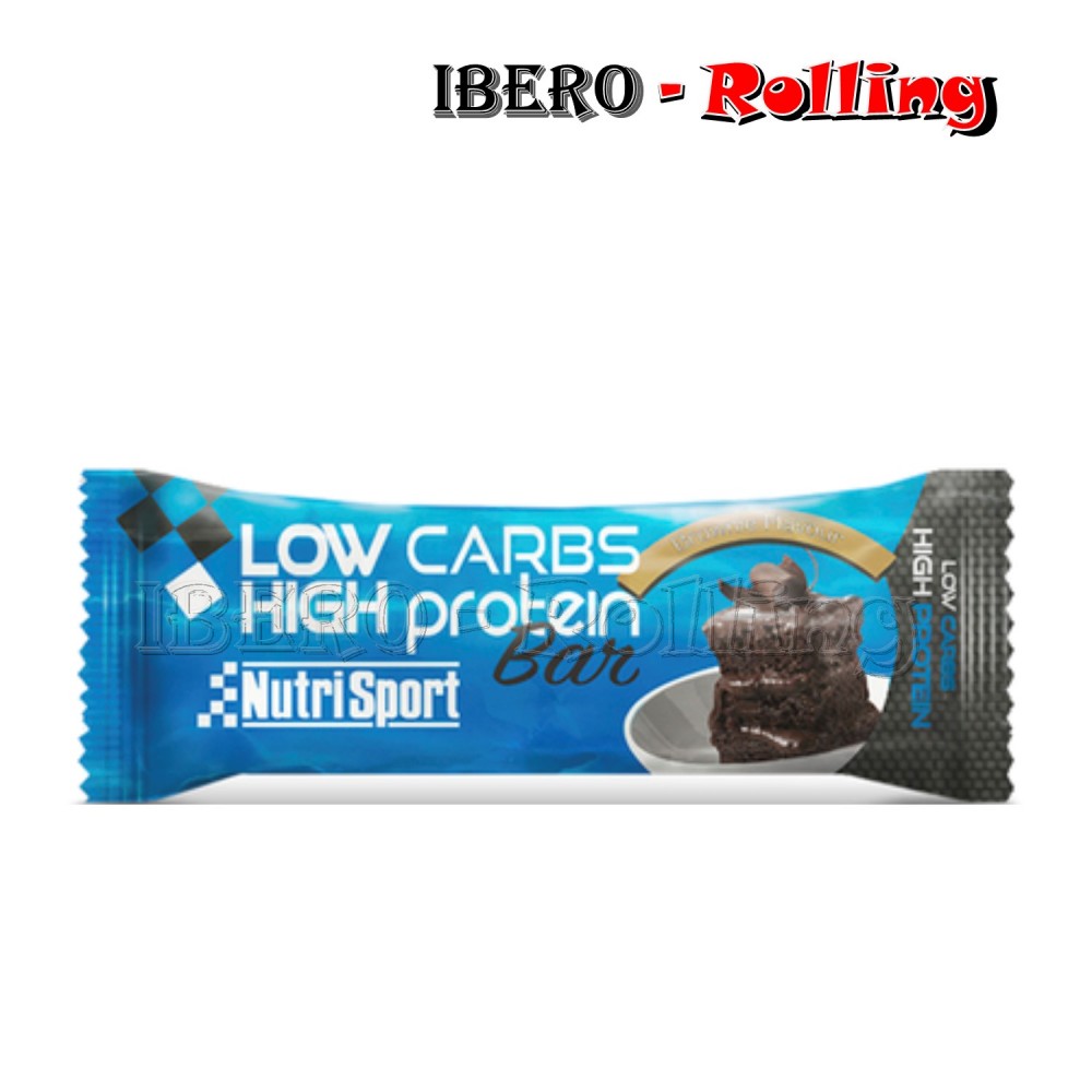 BARRITA PROTEINA NUTRISPORT BROWNIE
