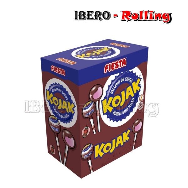 CHUPACHUPS KOJAK COLA- CAJA 100 UNI