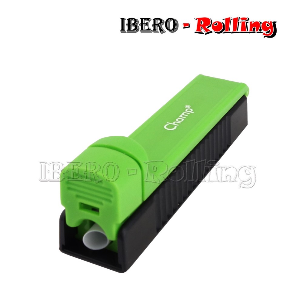 máquina de entubar champ colores verde