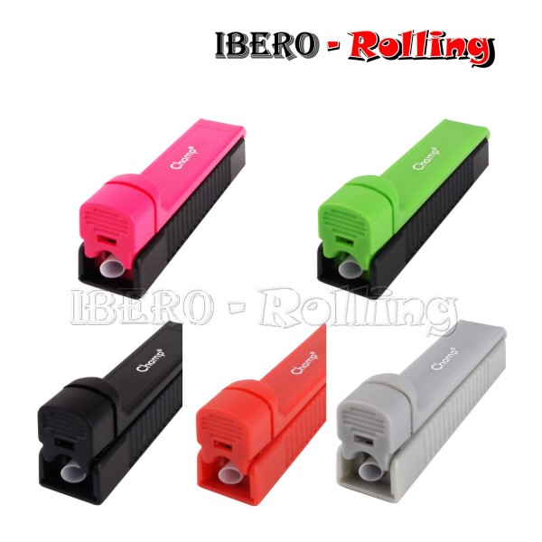 máquina de entubar champ colores rojo colección