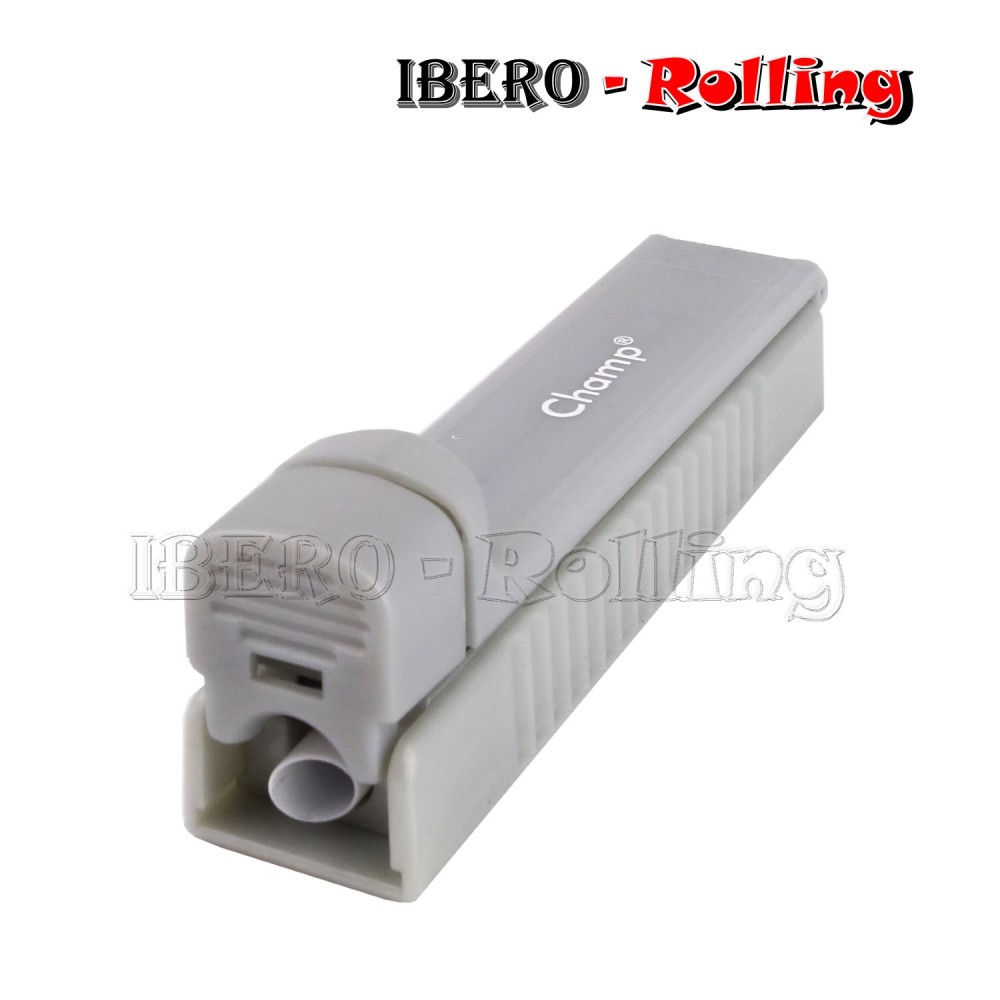 máquina de entubar champ colores gris