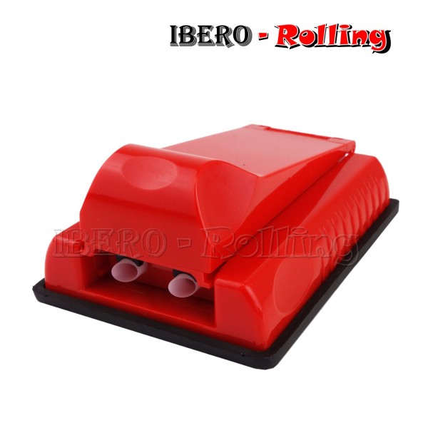 máquina de entubar champ doble roja unidad