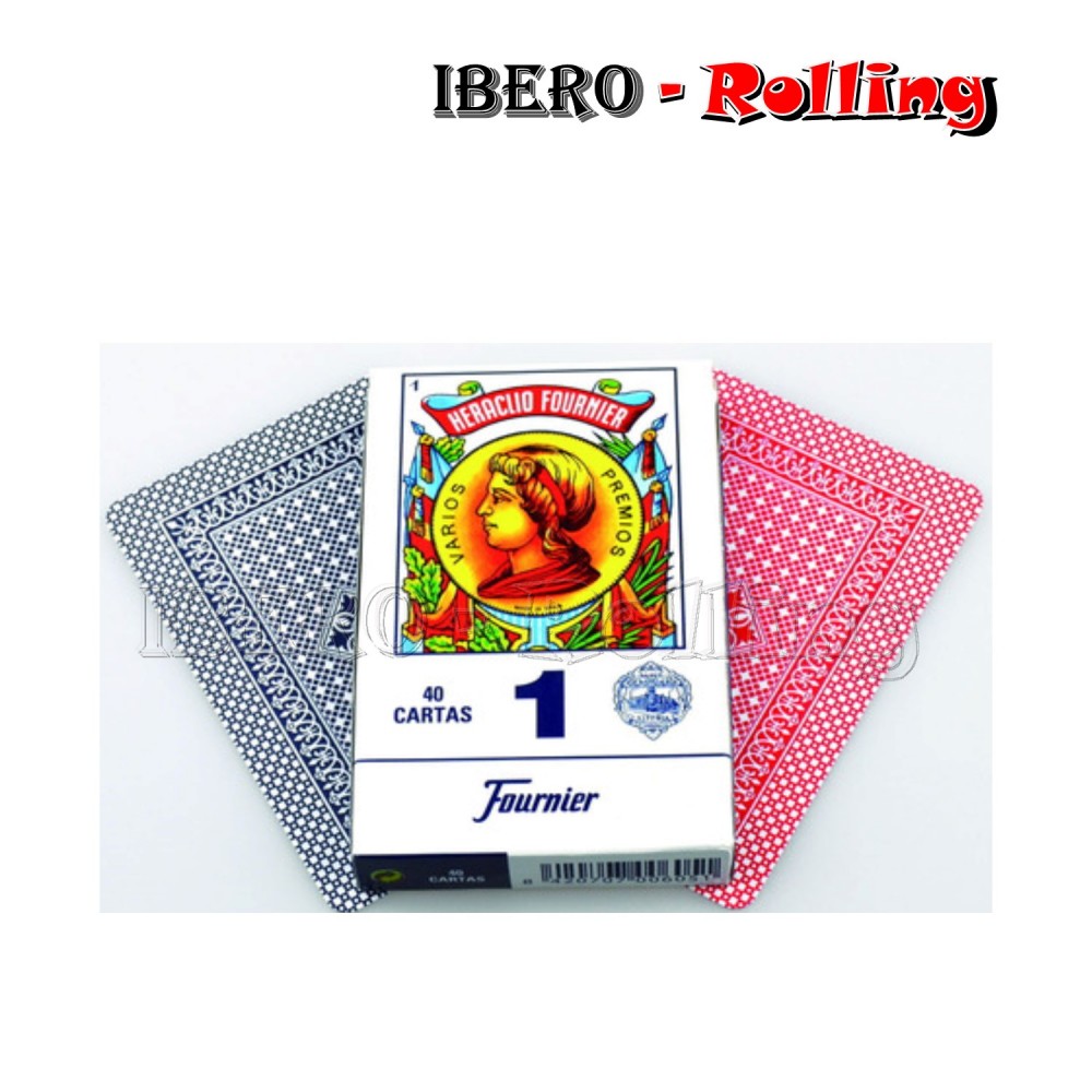 baraja fournier española n1 40c