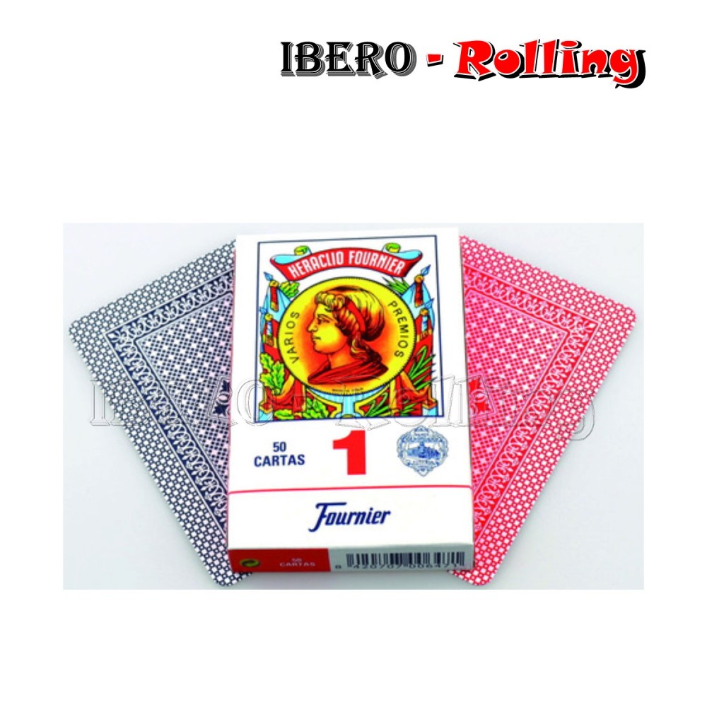 baraja fournier española n1 50c