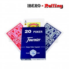 baraja fournier poker n20 55c