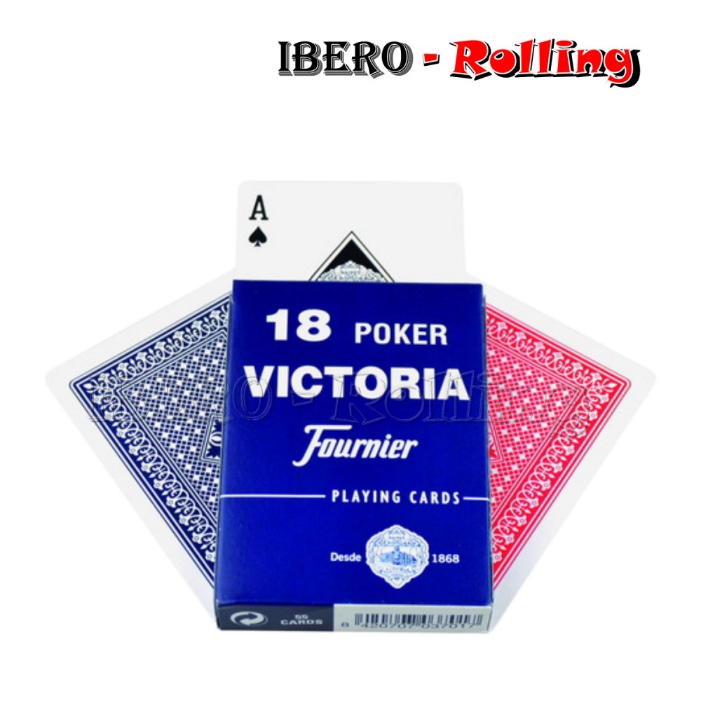 baraja fournier poker n18 55c