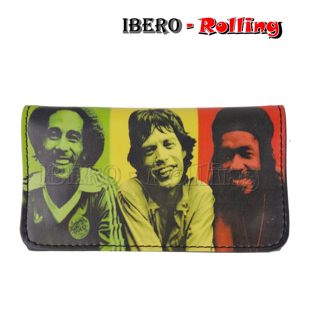 bolsa picadura la siesta Marley, Jagger y Toss