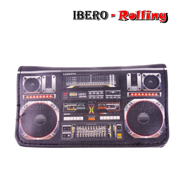 tabaquera la siesta radio cassette