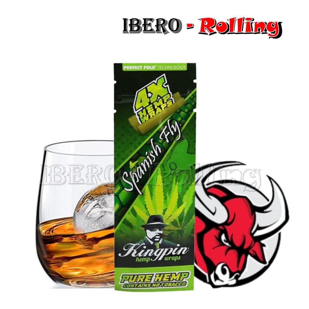 BLUNT KINGPIN FRUTA PACK 4 - CAJA 25 UNI